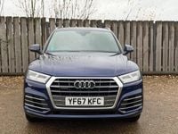 Used Audi Q5 S-Line 252 HP (185 kW) 2017 Blue SUV