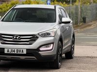 Used Hyundai Santa Fe Premium 197 HP (144 kW) 2014 Silver SUV