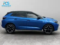 Used Vauxhall Grandland X Ultimate 128 HP (94 kW) 2022 Cobalt blue (tricoat premium metallic p SUV
