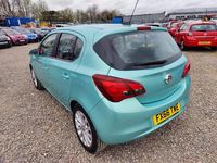 Used Vauxhall Corsa 2016 Green Hatchback
