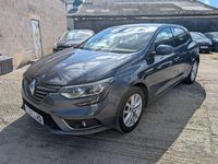 Used Renault Mégane IV Dynamique 110 HP (80 kW) 2017 Grey Hatchback