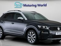 Used VW T-Roc Design 110 HP (80 kW) 2021 Grey SUV