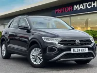 Used VW T-Roc S 2024 Black SUV