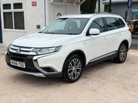Used Mitsubishi Outlander 147 HP (108 kW) 2016 White SUV