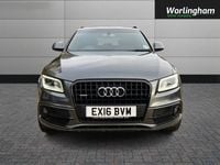 Used Audi Q5 S-line plus 190 HP (139 kW) 2016 Grey SUV