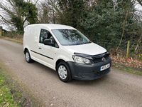 Used VW Caddy 75 HP (55 kW) 2013 White MPV