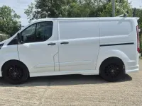Used Ford Transit Custom 105 HP (77 kW) 2018 White Van