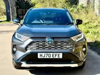 Usado Toyota RAV4 2020 Cinzento SUV