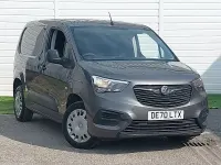 Used Vauxhall Combo Sportive 100 HP (73 kW) 2020 Grey MPV