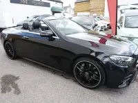 Used Mercedes E300 AMG line 2021 Black Cabriolet