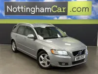 Used Volvo V50 SE Lux 150 HP (110 kW) 2011 Silver Estate