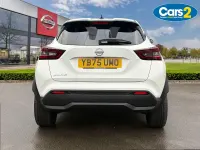 Used Nissan Juke Tekna 114 HP (83 kW) 2025 White SUV