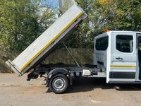 Used Ford Transit S 130 HP (95 kW) 2022 White Cabriolet