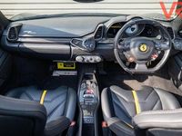 Used Ferrari 458 570 HP (419 kW) 2013 Black Cabriolet