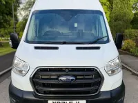 Second-hand Ford Transit Trend 130 CP (95 kW) 2021 Alb Van