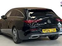 Used Mercedes CLA220 Executive 190 HP (139 kW) 2025 Night black Estate