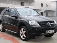 Used Mercedes ML280 2008 Black SUV