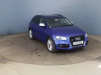 Begagnad Audi SQ5 Design 2015 Blå SUV