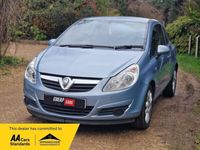 used Vauxhall Corsa 1.2i 16V Club 3dr [AC]