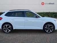 Used Skoda Kamiq Monte Carlo 116 HP (85 kW) 2025 White SUV