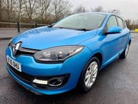 Used Renault Mégane IV Dynamique 110 HP (80 kW) 2016 Blue Hatchback