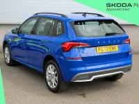 Used Skoda Kamiq SE 108 HP (79 kW) 2022 Blue SUV