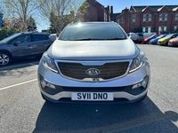 Used Kia Sportage 114 HP (83 kW) 2011 Silver SUV