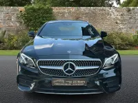 Used Mercedes E350 AMG line 313 HP (230 kW) 2020 Black Coupe