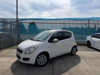 Używany Suzuki Splash GLS 86 KM (63 kW) 2008 Biały Hatchback