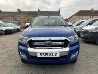 Used Ford Ranger XLT 2019 Blue Pickup