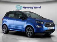 Used Ford Ecosport ST-Line 123 HP (90 kW) 2020 SUV
