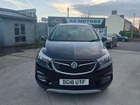 Used Vauxhall Mokka X Active 140 HP (102 kW) 2018 Black SUV