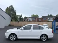 Used Skoda Octavia Fresh 2012 White Hatchback