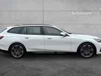 Used BMW i5 M Sport 246 kW (335 HP) 2025 White Estate