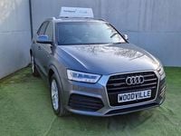 Used Audi Q3 S-Line 150 HP (110 kW) 2015 Grey SUV