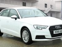 Used Audi A3 Design 116 HP (85 kW) 2018 Sedan