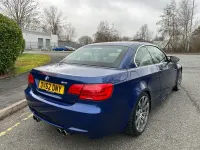 Used BMW M3 Cabriolet Comfort Edition 420 HP (308 kW) 2012 Blue Cabriolet
