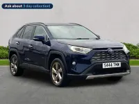 Used Toyota RAV4 2021 Blue SUV