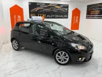 Used Vauxhall Corsa 90 HP (66 kW) 2018 Black Hatchback
