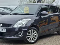 Usado Suzuki Swift SZ4 94 HP (69 kW) 2014 Cinzento Citadino