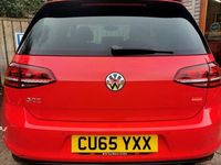 Used VW Golf VII GTI 230 HP (169 kW) 2015 Red Hatchback