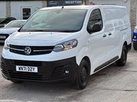 Used Vauxhall Vivaro S 100 HP (73 kW) 2021 White MPV