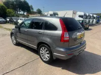 Used Honda CR-V EX 2010 Silver SUV