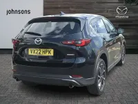 Used Mazda CX-5 Inclusive 162 HP (119 kW) 2022 Black SUV