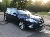 used Ford Mondeo 1.6TDCi (115ps) Zetec Business Edition ECO (s/s) Estate 5d 1596cc