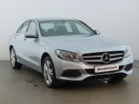 Second-hand Mercedes C200 Executive 136 CP (100 kW) 2016 Argintiu Berlinǎ