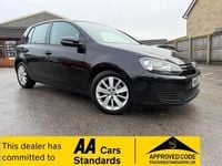 Used VW Golf VI SE 2010 Black Hatchback