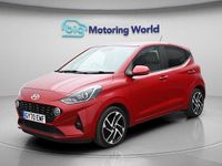 Used Hyundai i10 Premium 84 HP (61 kW) 2020 Red Hatchback