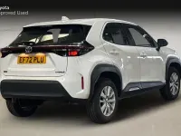 Used Toyota Yaris Cross 2022 White SUV