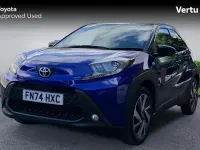 Used Toyota Aygo X 72 HP (52 kW) 2024 Blue SUV